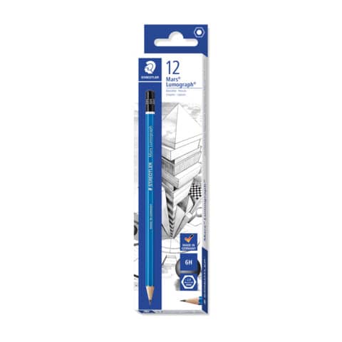 Matita Staedtler Mars® Lumograph® 6H - 100-6H